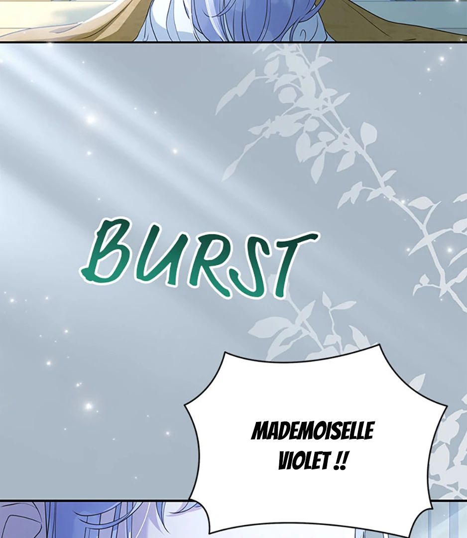 Read The Blooming Violet in the Back Garden FR Manga Online