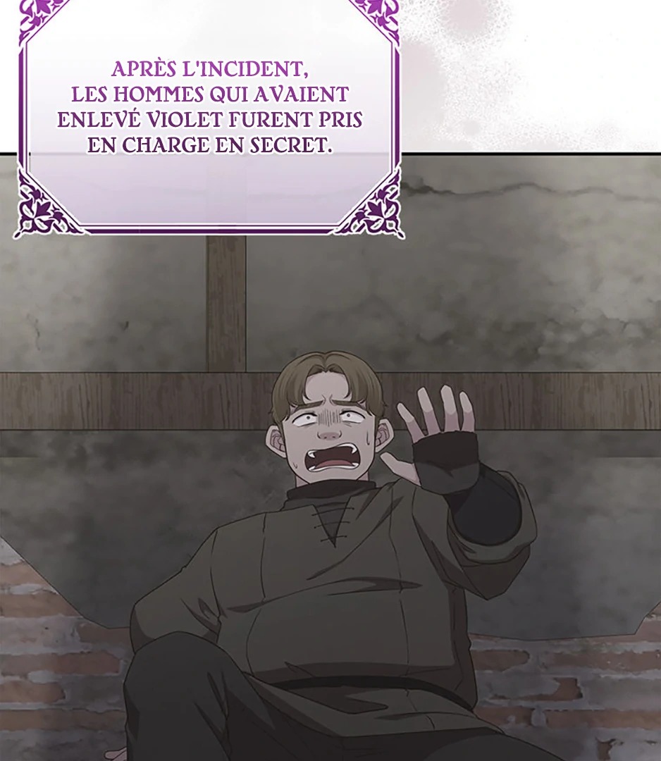 Read The Blooming Violet in the Back Garden FR Manga Online