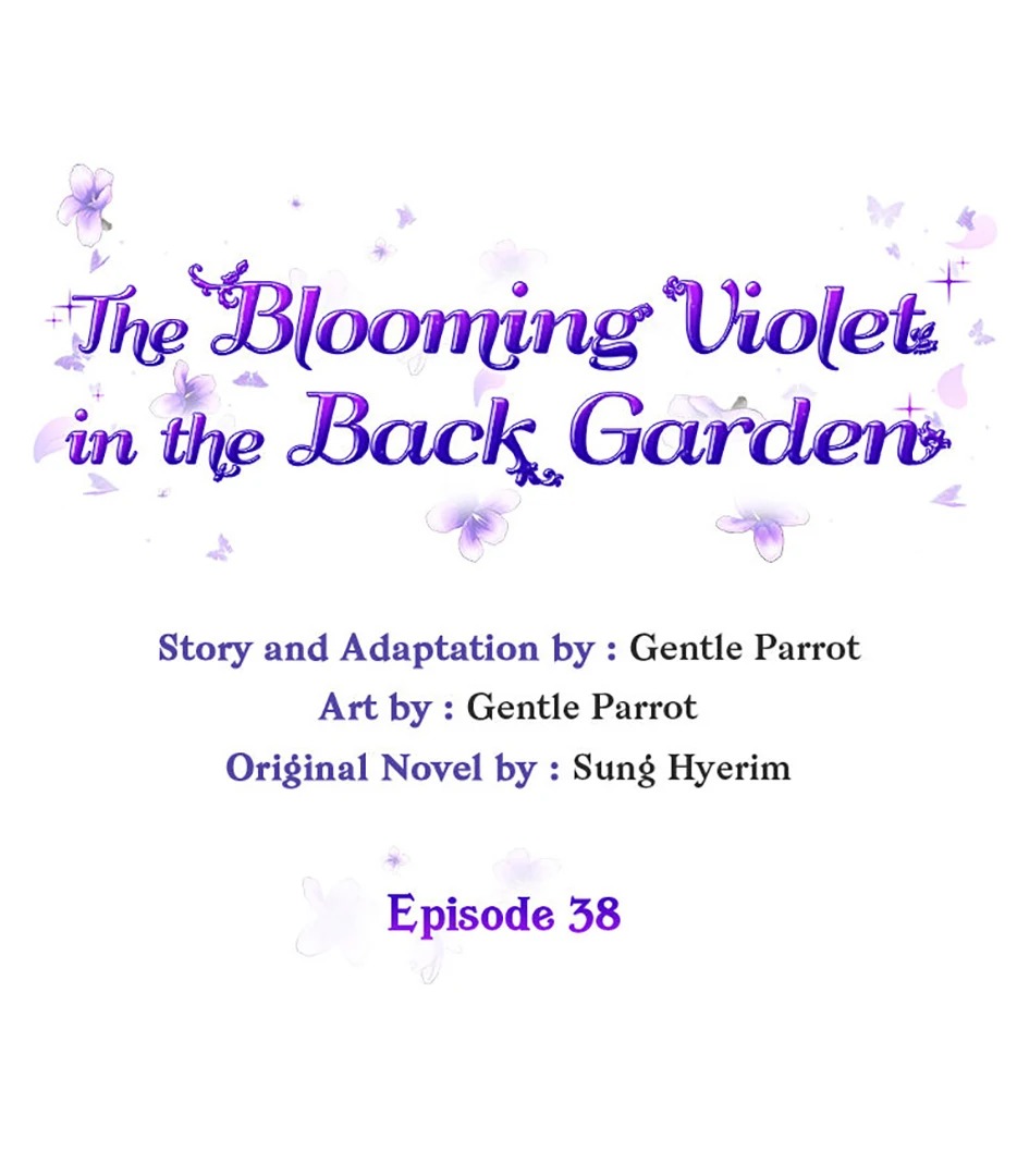 Read The Blooming Violet in the Back Garden FR Manga Online