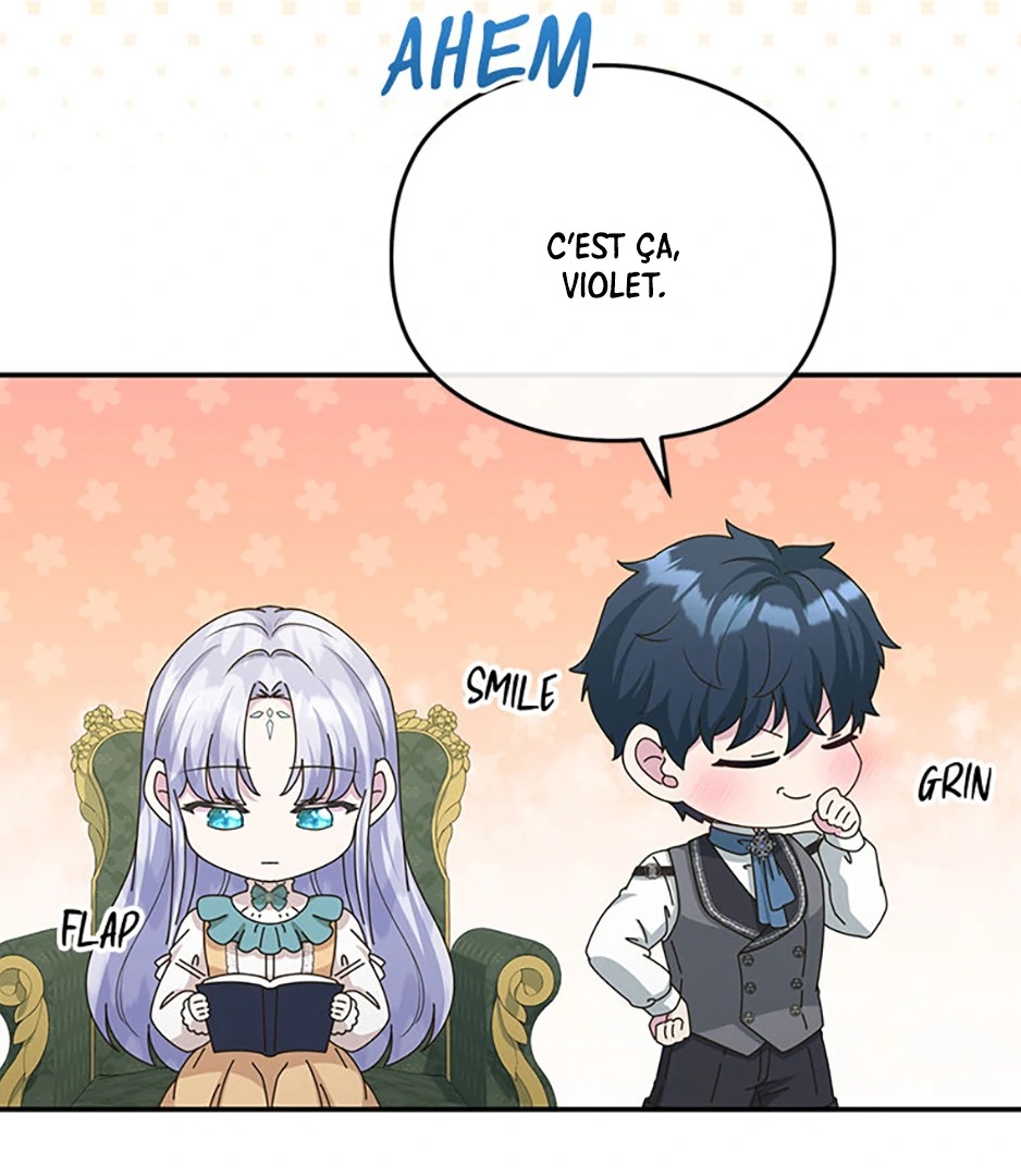 Read The Blooming Violet in the Back Garden FR Manga Online