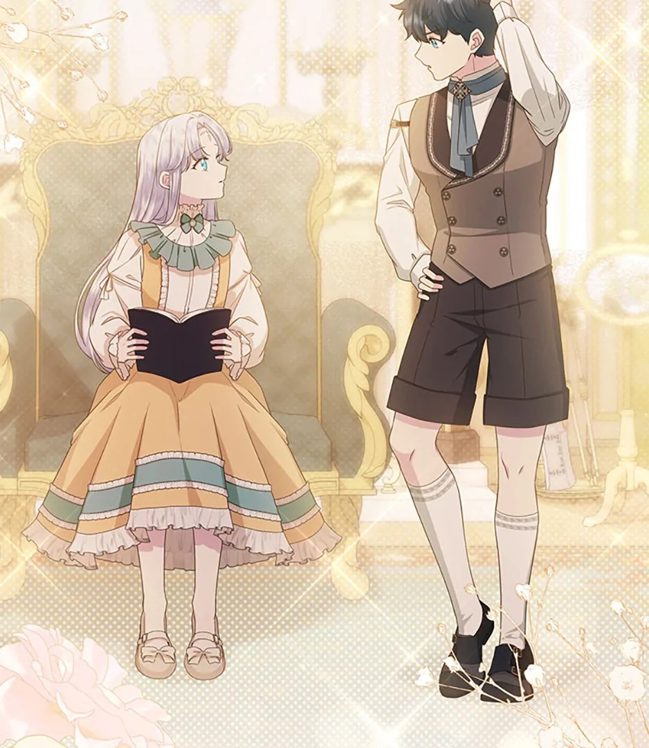 Read The Blooming Violet in the Back Garden FR Manga Online