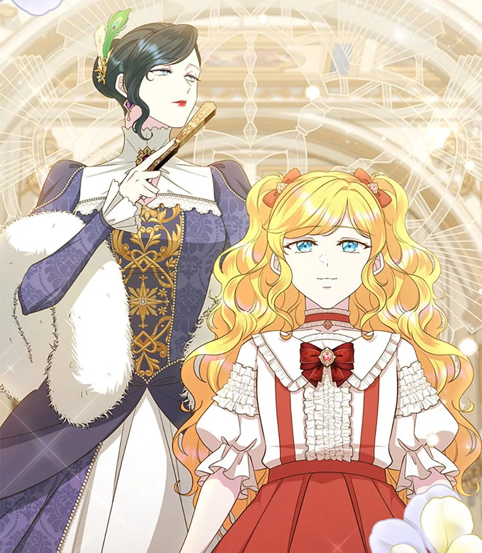 Read The Blooming Violet in the Back Garden FR Manga Online
