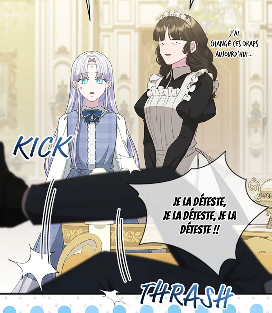 Read The Blooming Violet in the Back Garden FR Manga Online