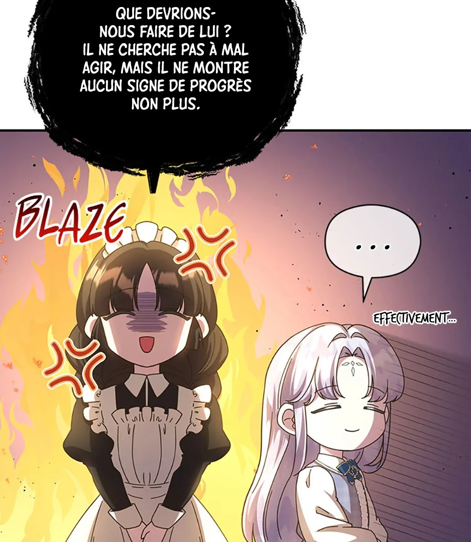 Read The Blooming Violet in the Back Garden FR Manga Online
