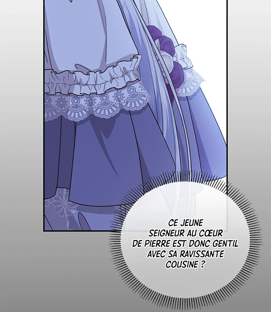 Read The Blooming Violet in the Back Garden FR Manga Online