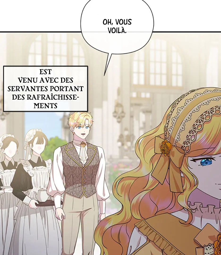 Read The Blooming Violet in the Back Garden FR Manga Online