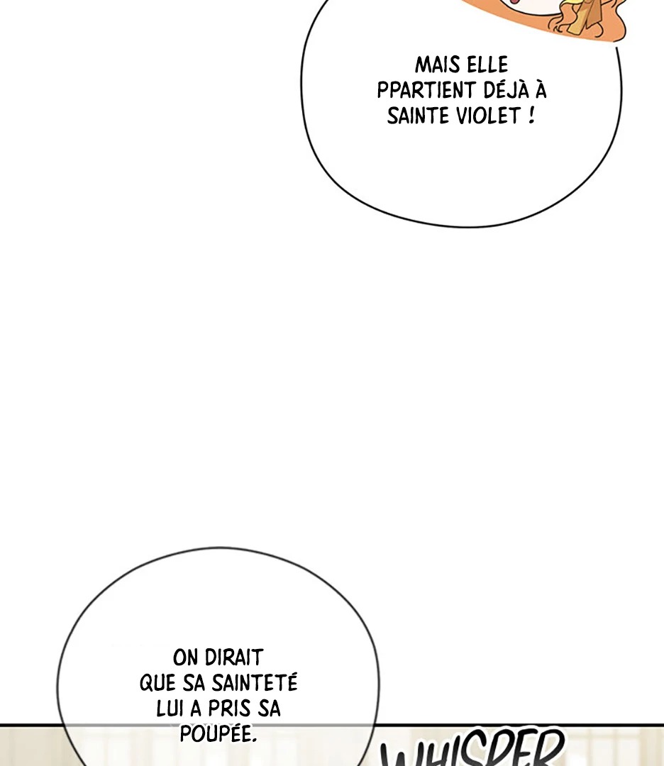 Read The Blooming Violet in the Back Garden FR Manga Online