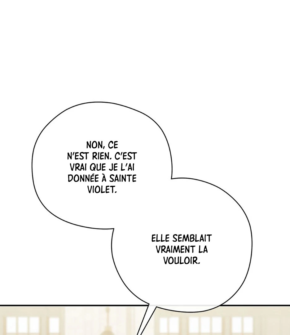 Read The Blooming Violet in the Back Garden FR Manga Online