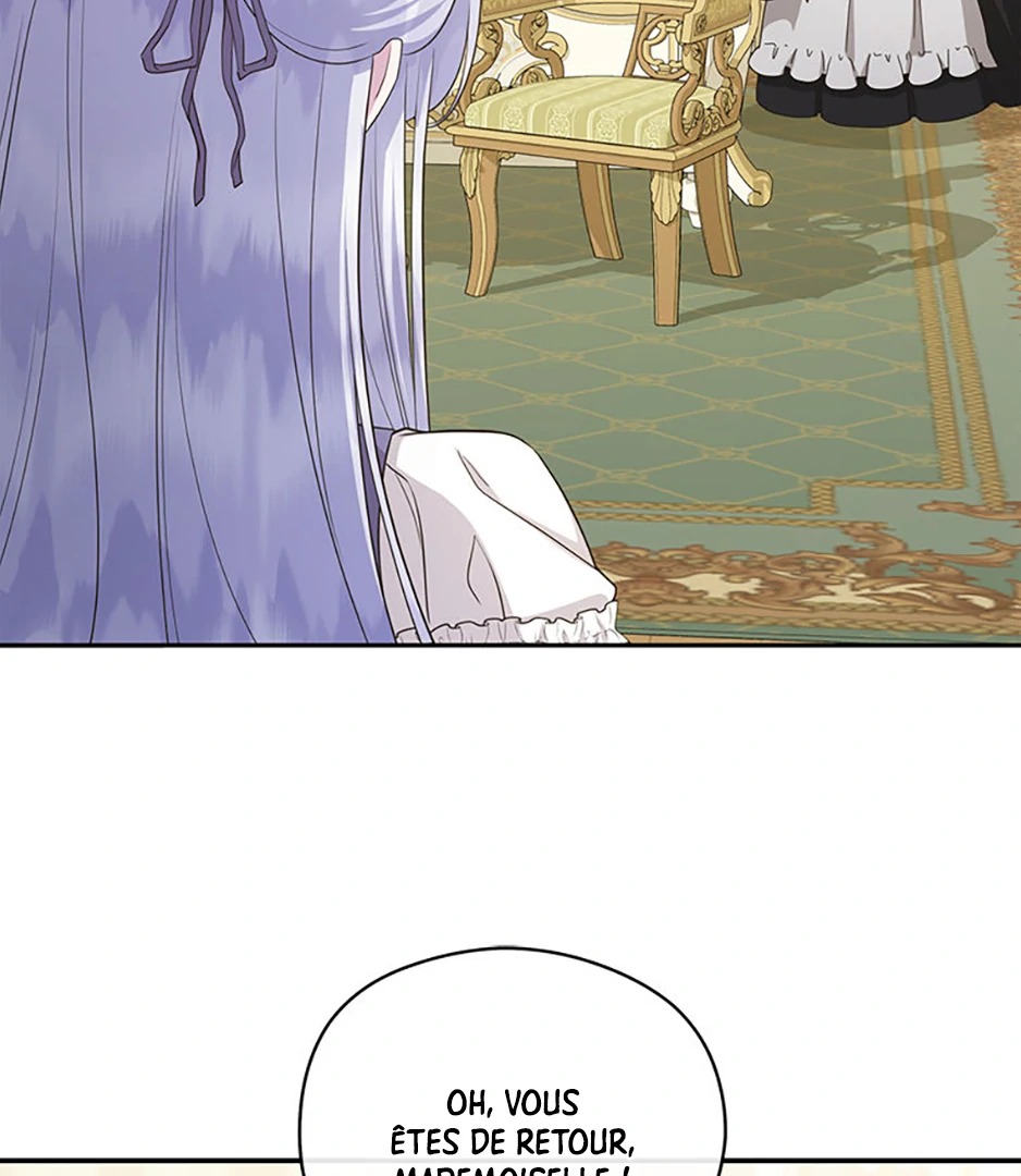Read The Blooming Violet in the Back Garden FR Manga Online
