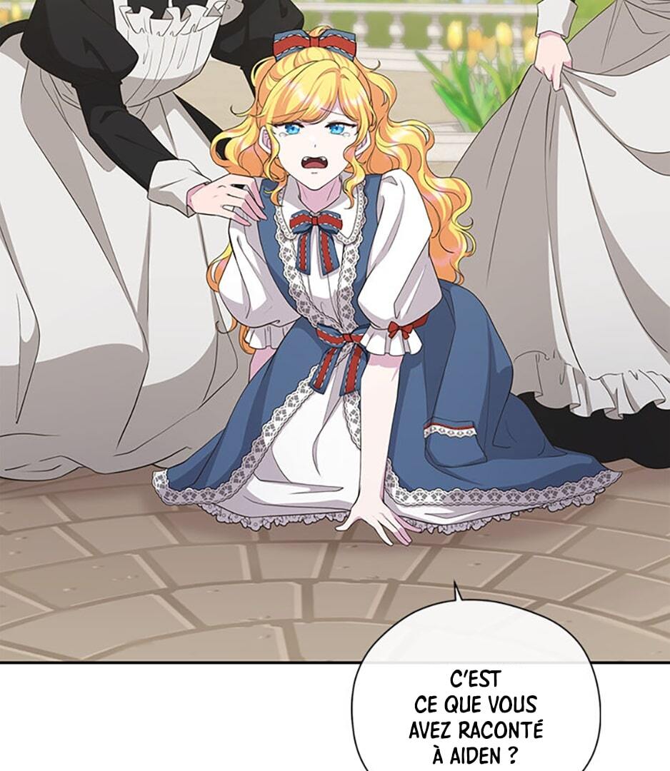 Read The Blooming Violet in the Back Garden FR Manga Online