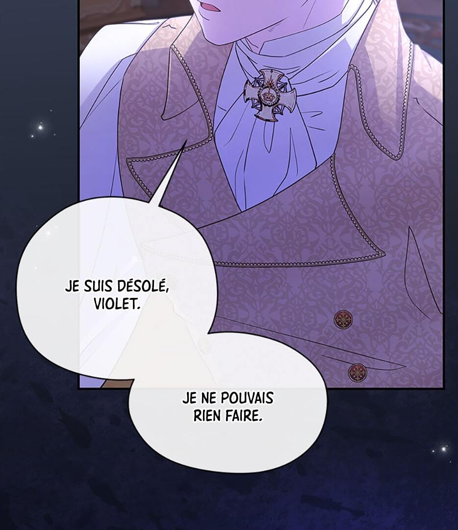 Read The Blooming Violet in the Back Garden FR Manga Online