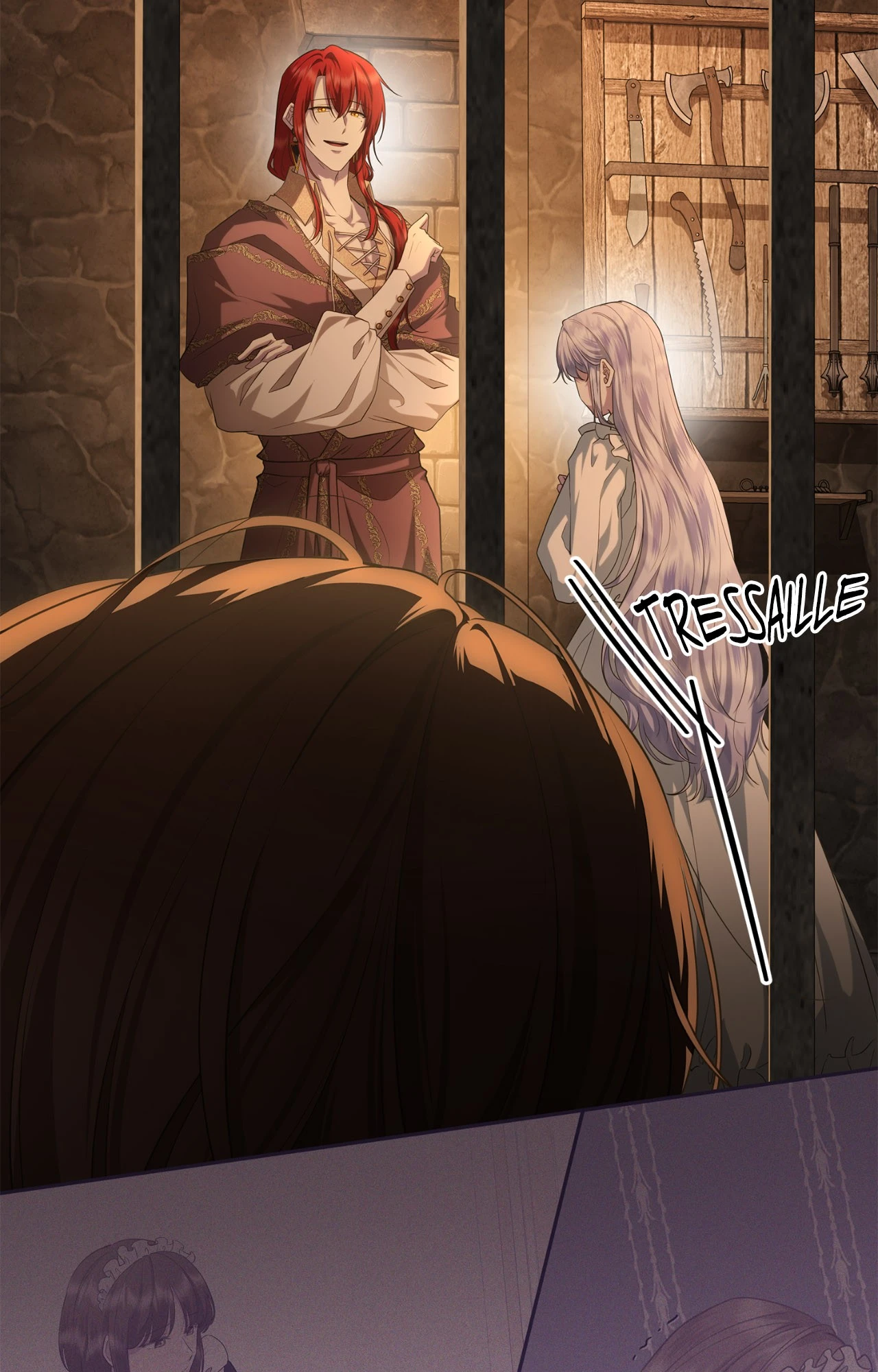 Read The Blooming Violet in the Back Garden FR Manga Online