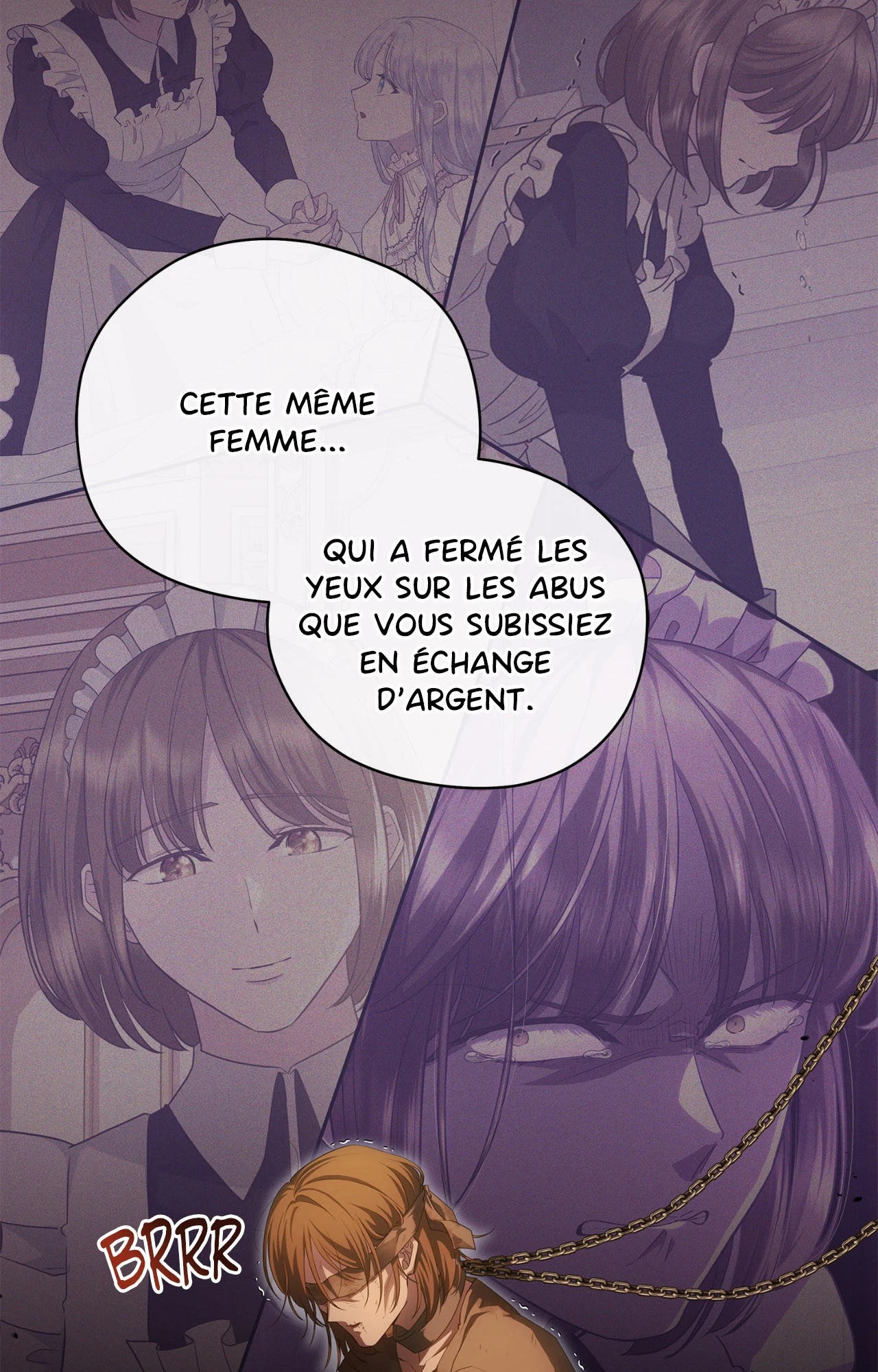 Read The Blooming Violet in the Back Garden FR Manga Online