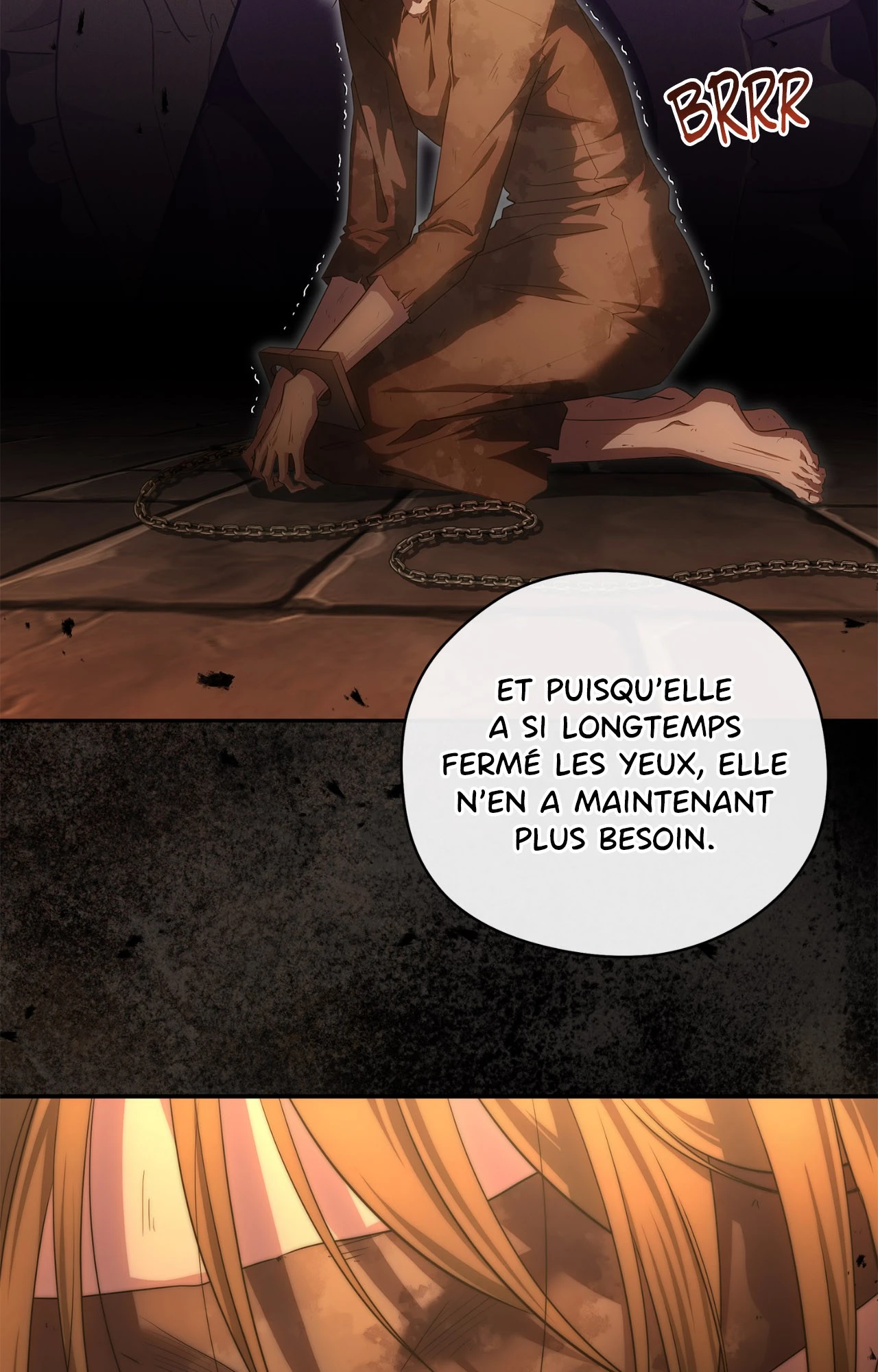 Read The Blooming Violet in the Back Garden FR Manga Online