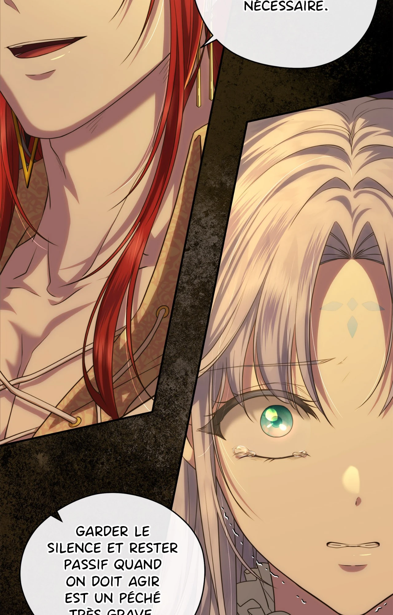 Read The Blooming Violet in the Back Garden FR Manga Online