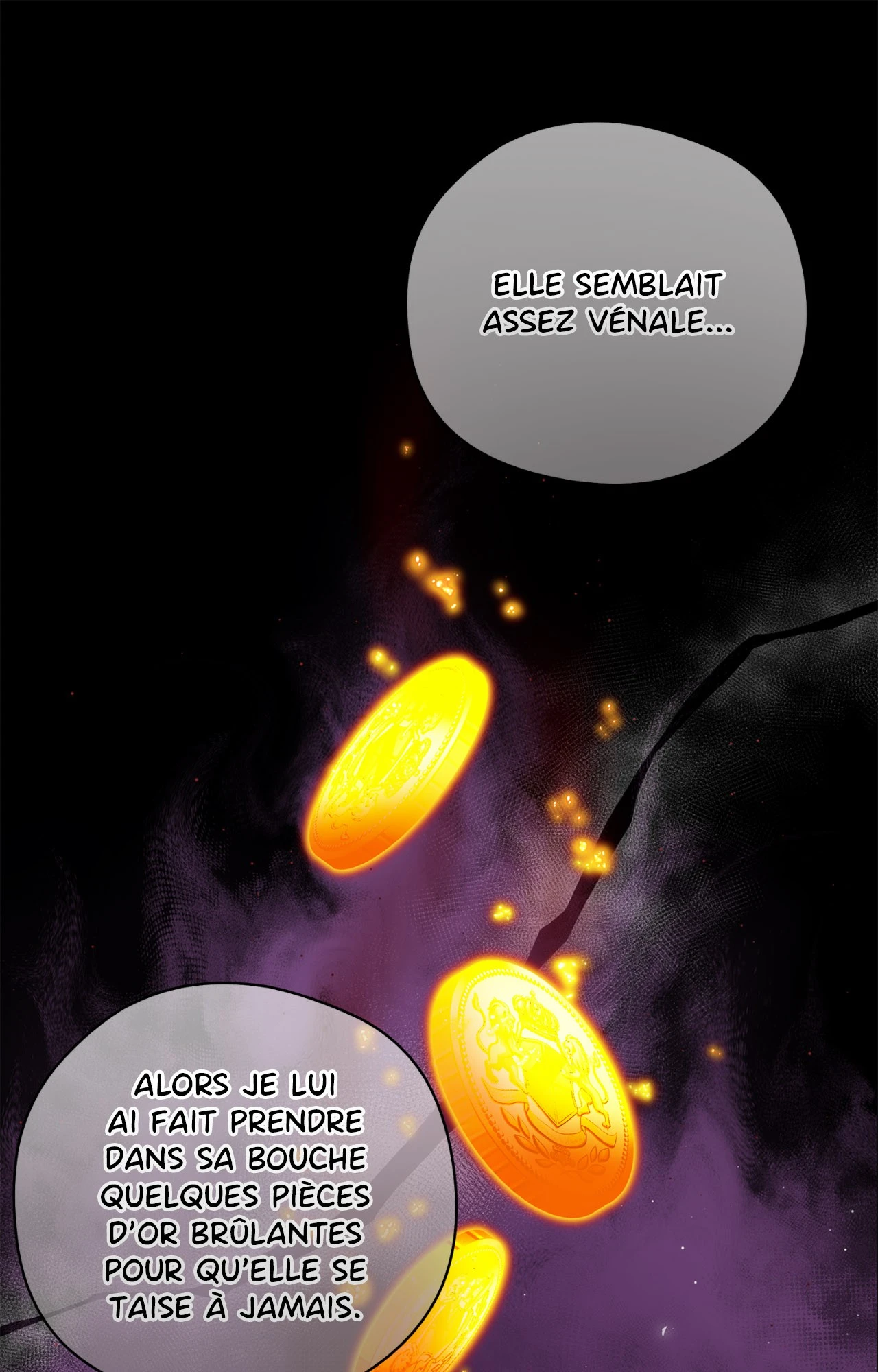 Read The Blooming Violet in the Back Garden FR Manga Online