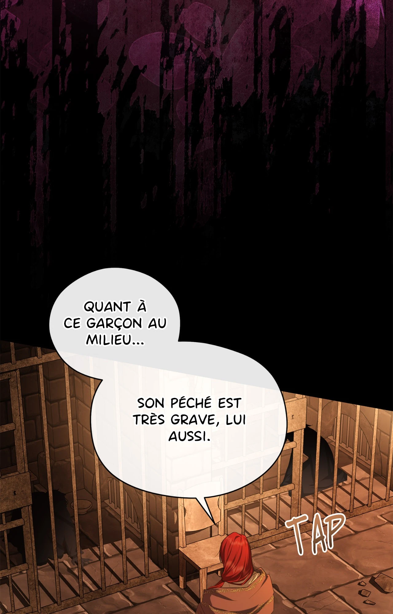 Read The Blooming Violet in the Back Garden FR Manga Online