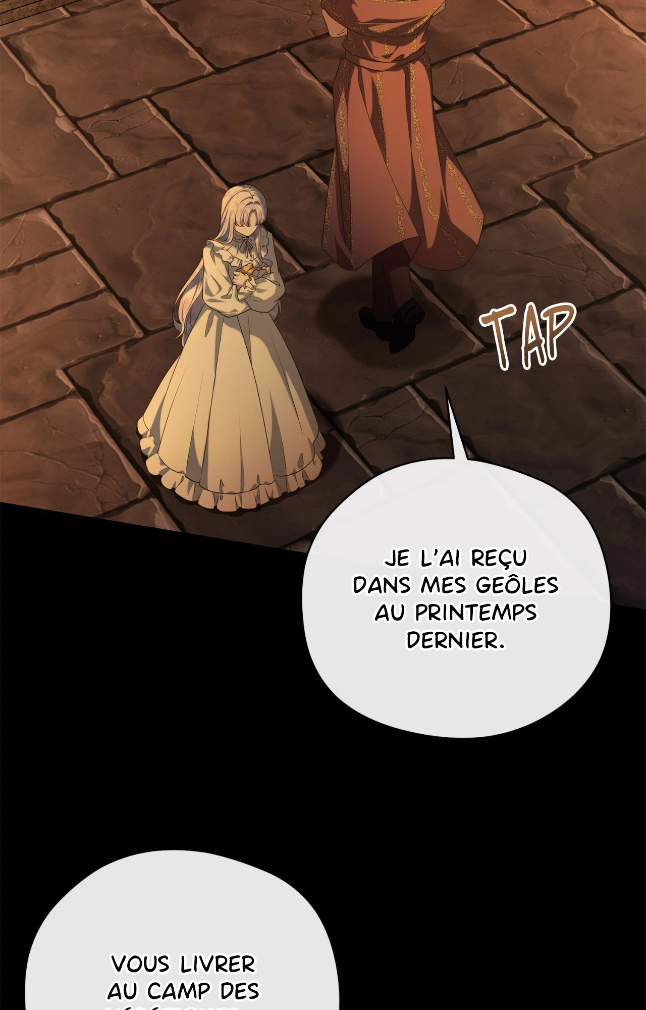 Read The Blooming Violet in the Back Garden FR Manga Online