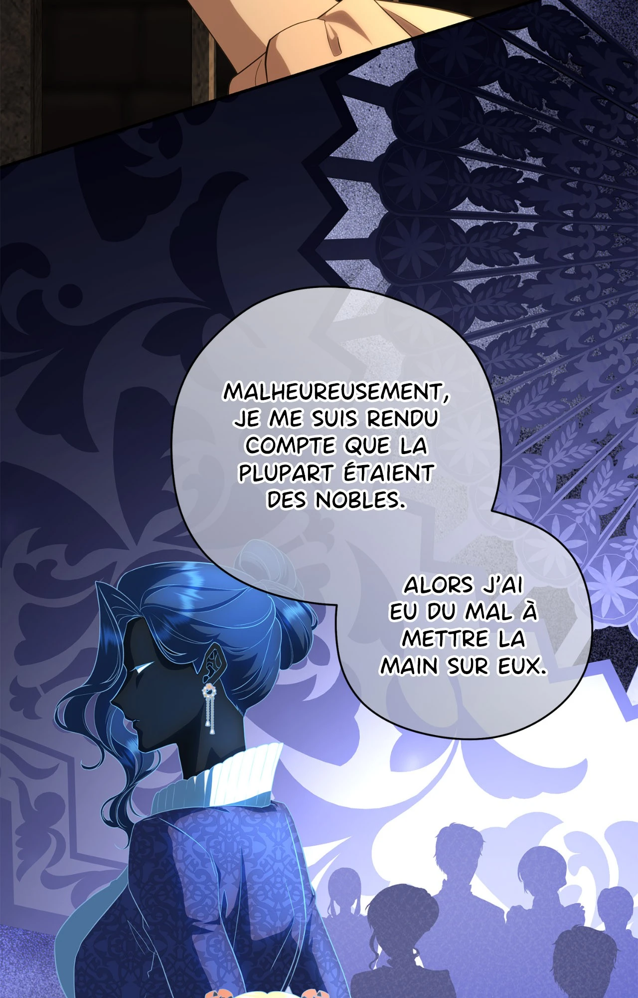 Read The Blooming Violet in the Back Garden FR Manga Online