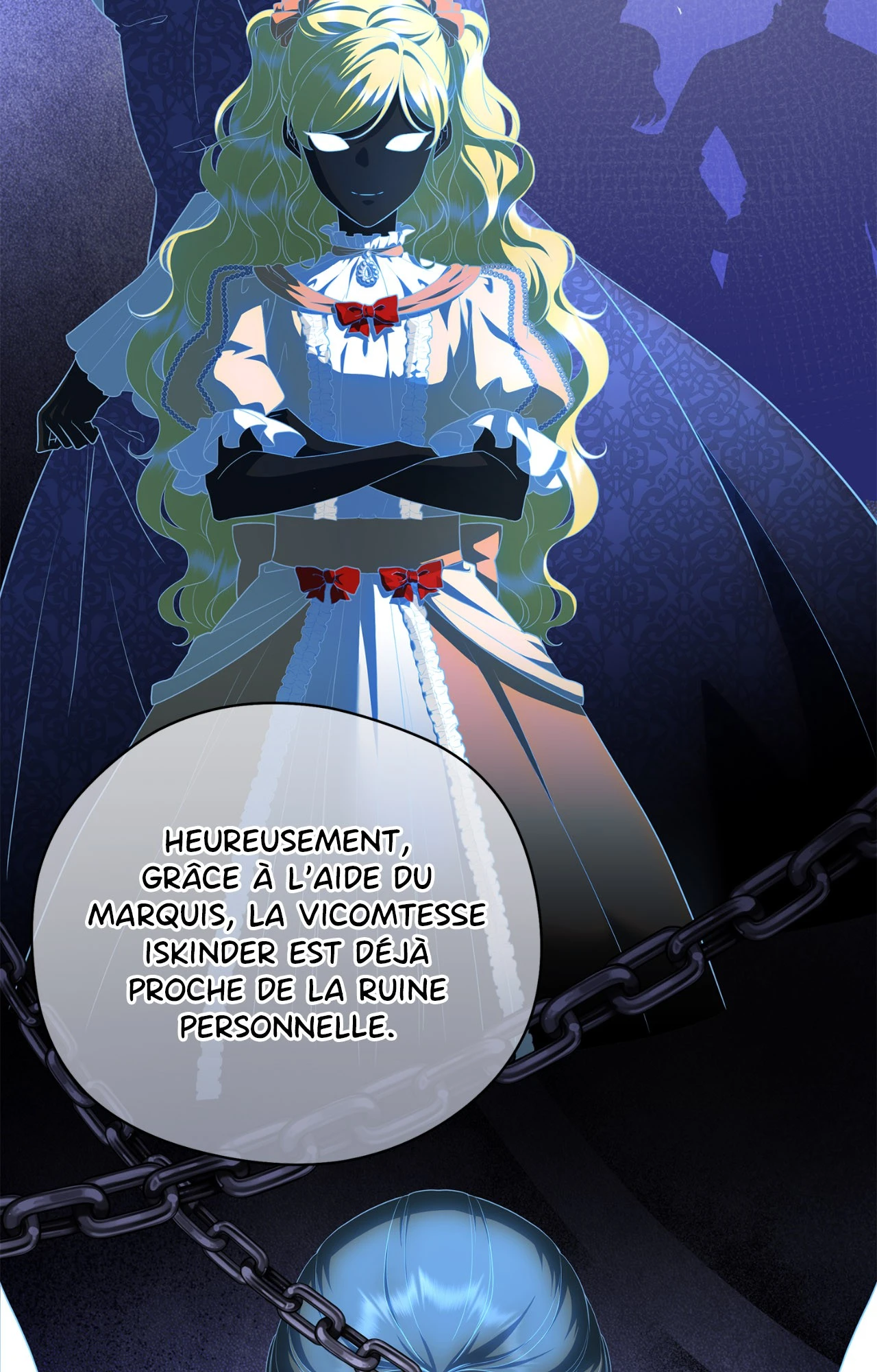 Read The Blooming Violet in the Back Garden FR Manga Online