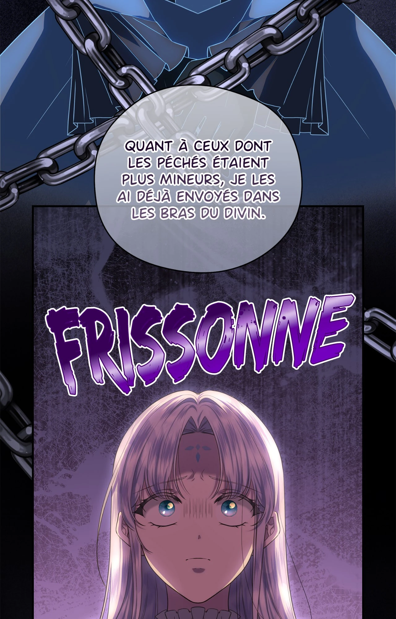 Read The Blooming Violet in the Back Garden FR Manga Online