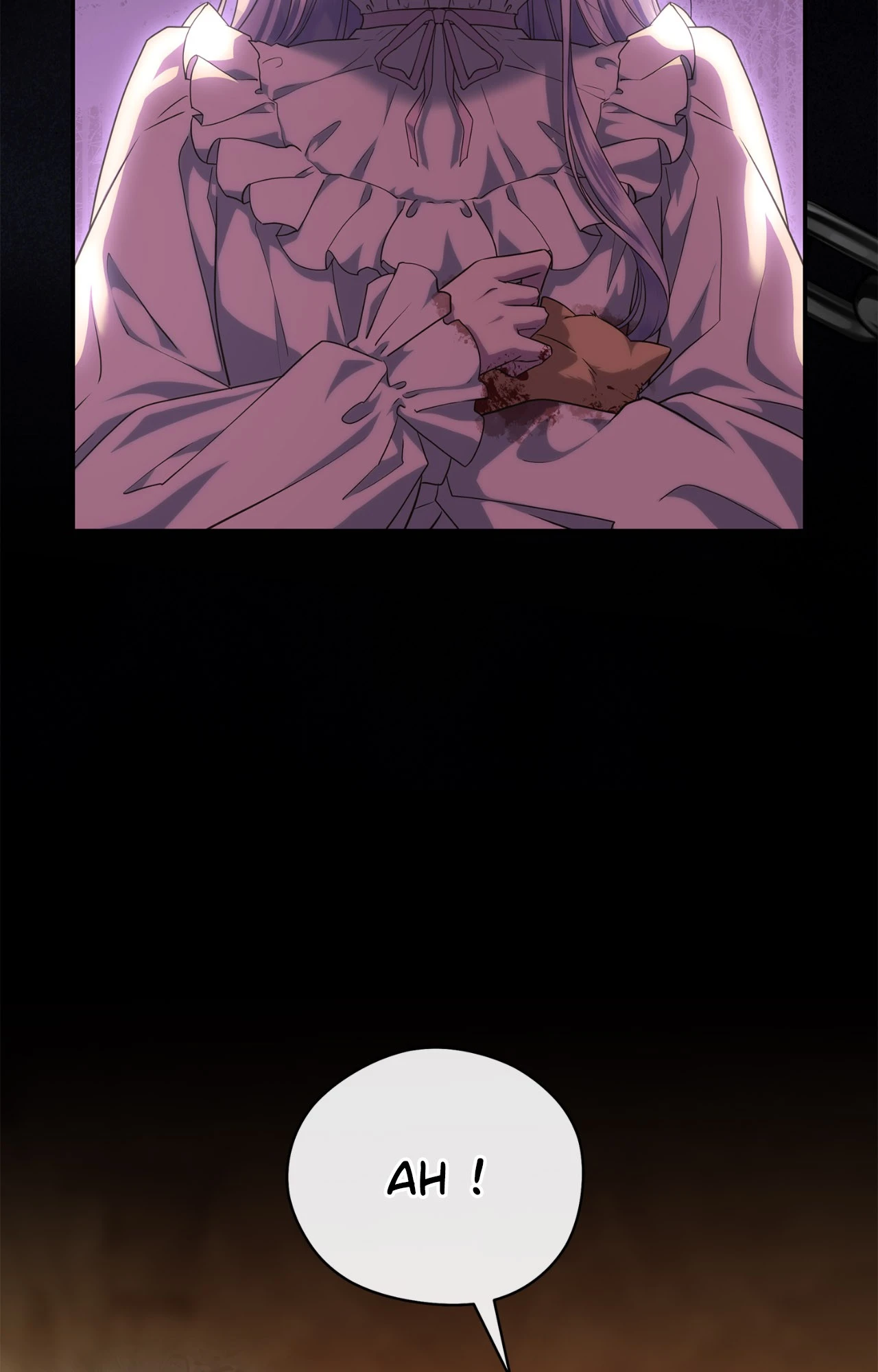 Read The Blooming Violet in the Back Garden FR Manga Online