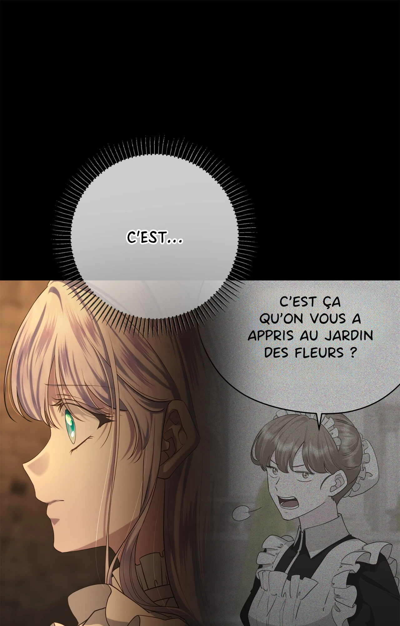 Read The Blooming Violet in the Back Garden FR Manga Online