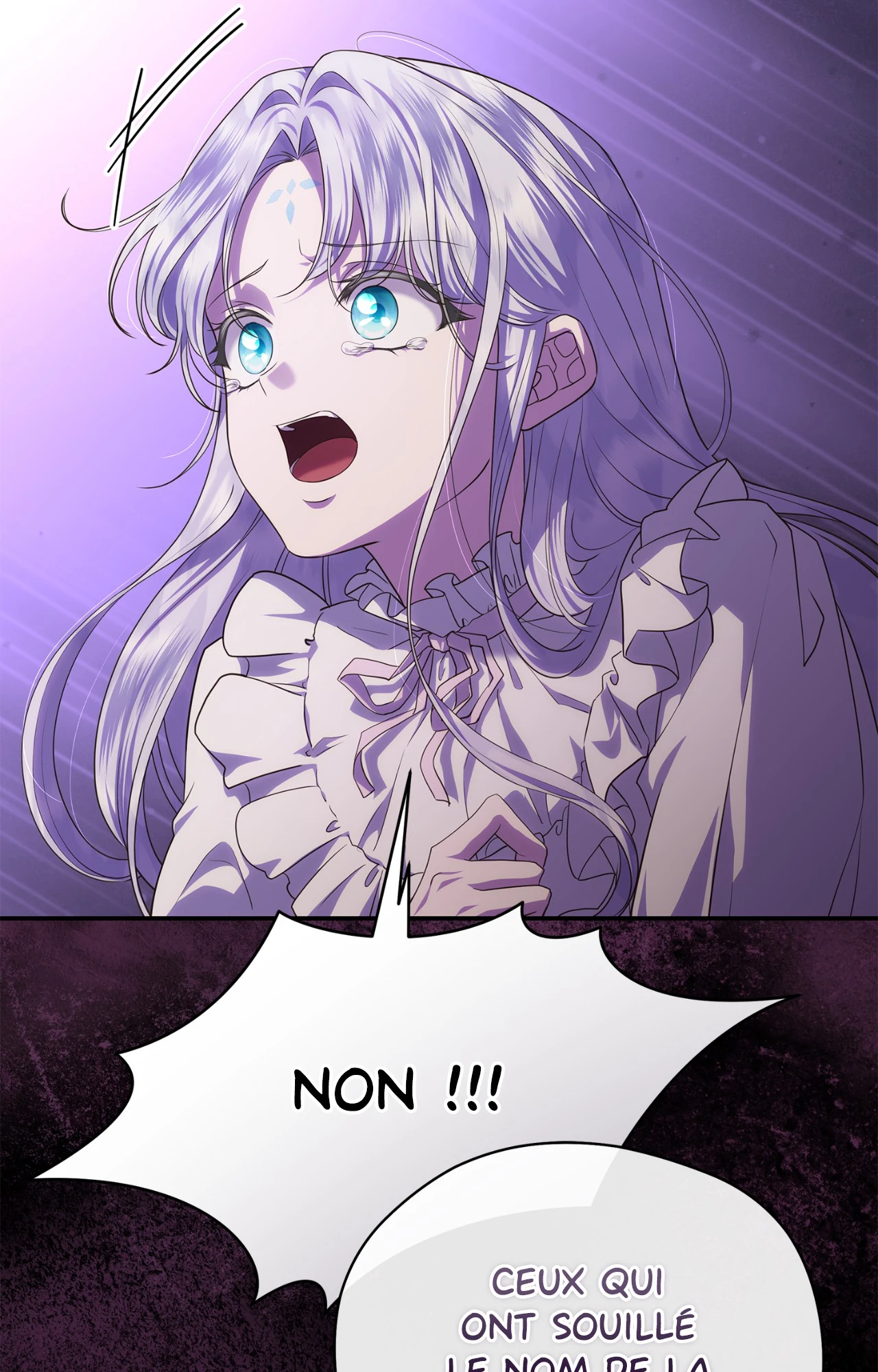 Read The Blooming Violet in the Back Garden FR Manga Online