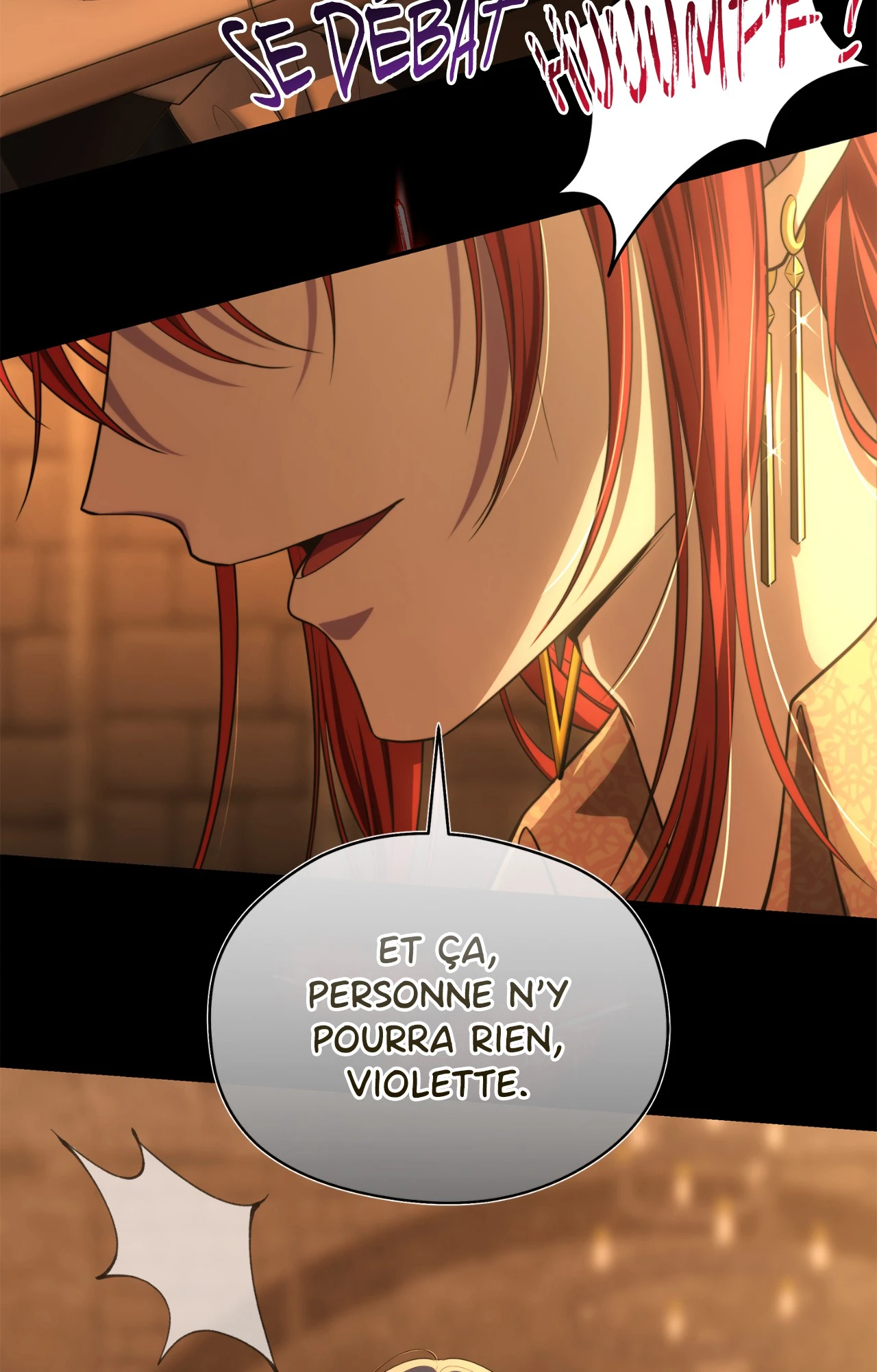 Read The Blooming Violet in the Back Garden FR Manga Online