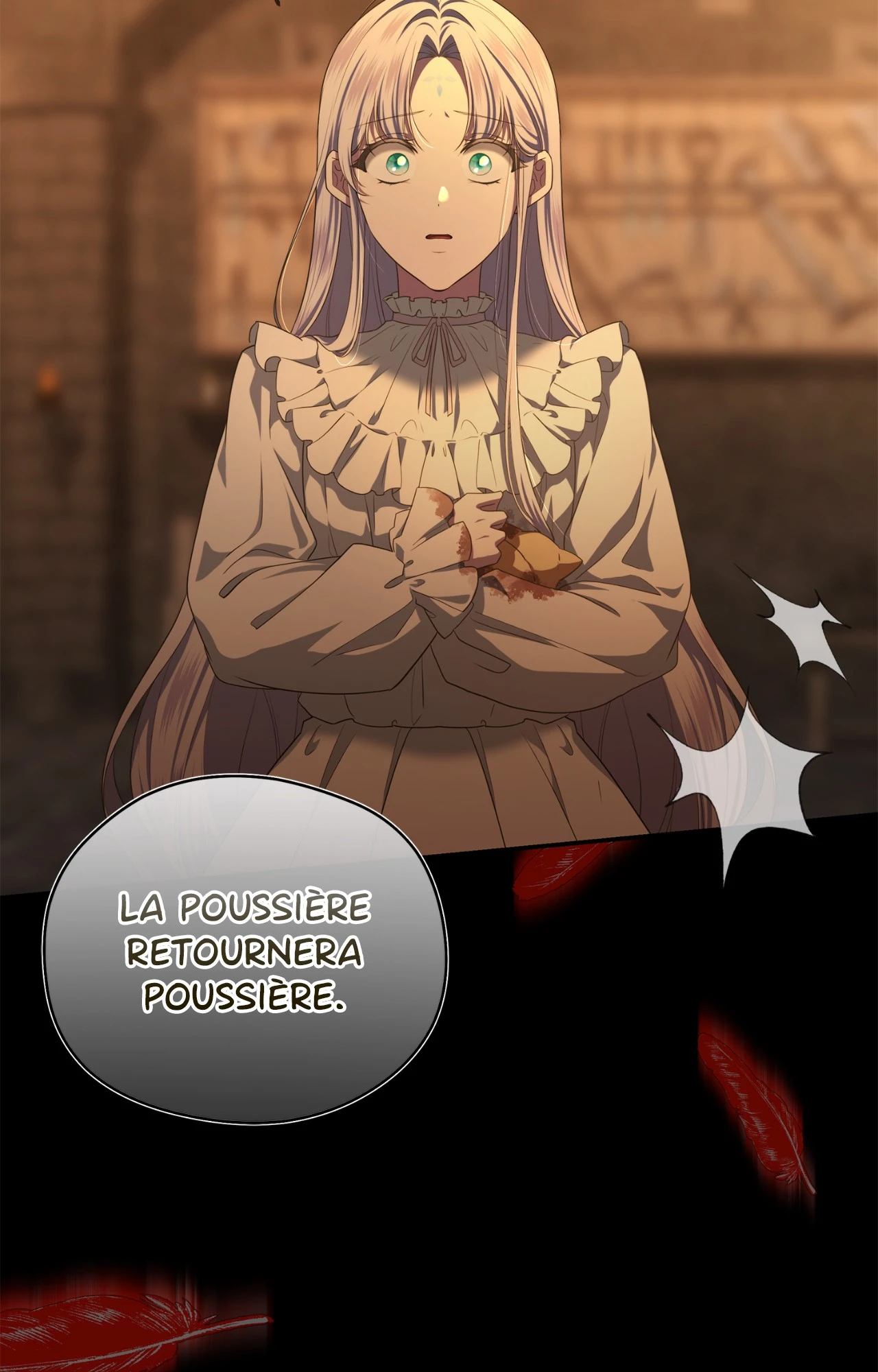 Read The Blooming Violet in the Back Garden FR Manga Online