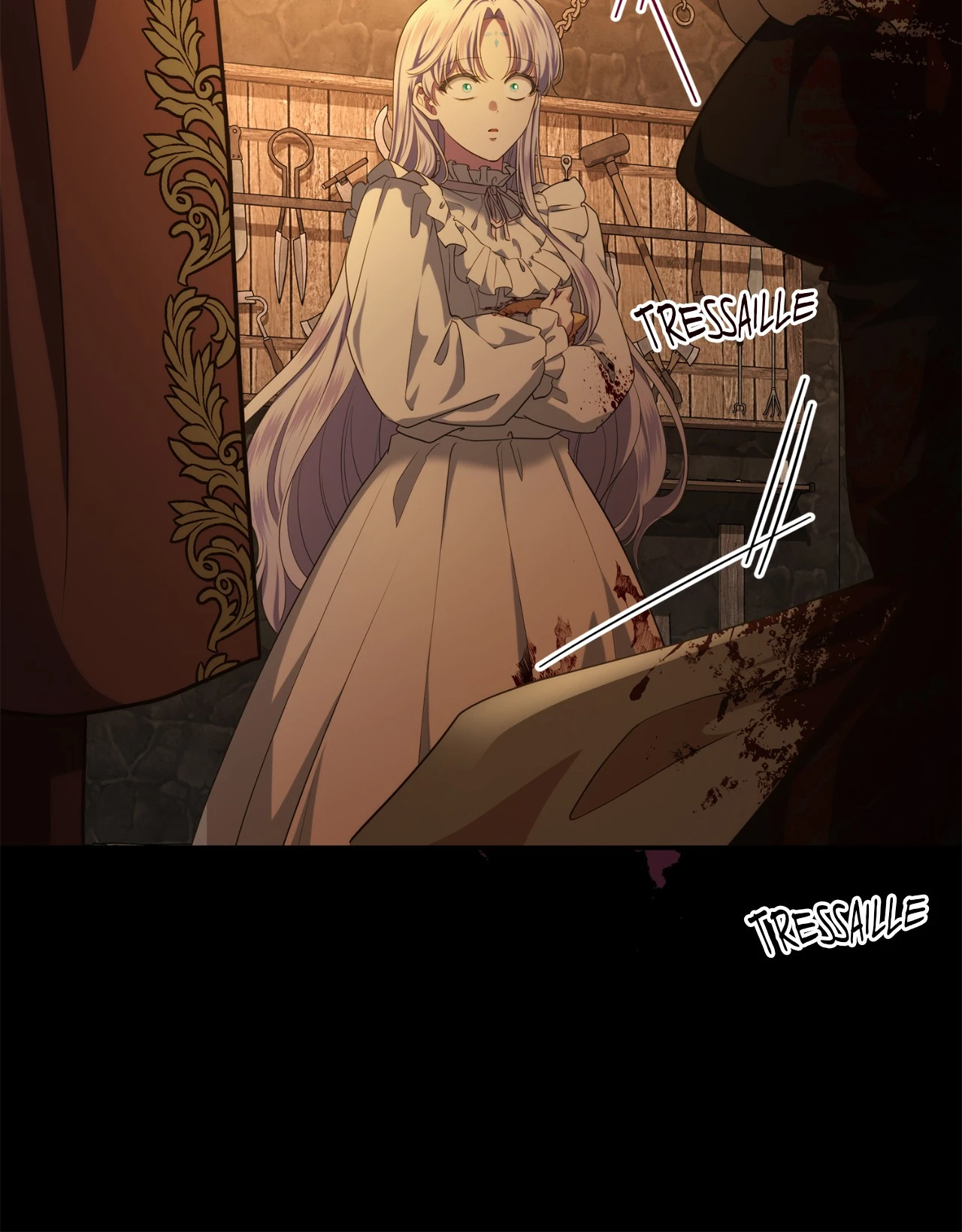Read The Blooming Violet in the Back Garden FR Manga Online