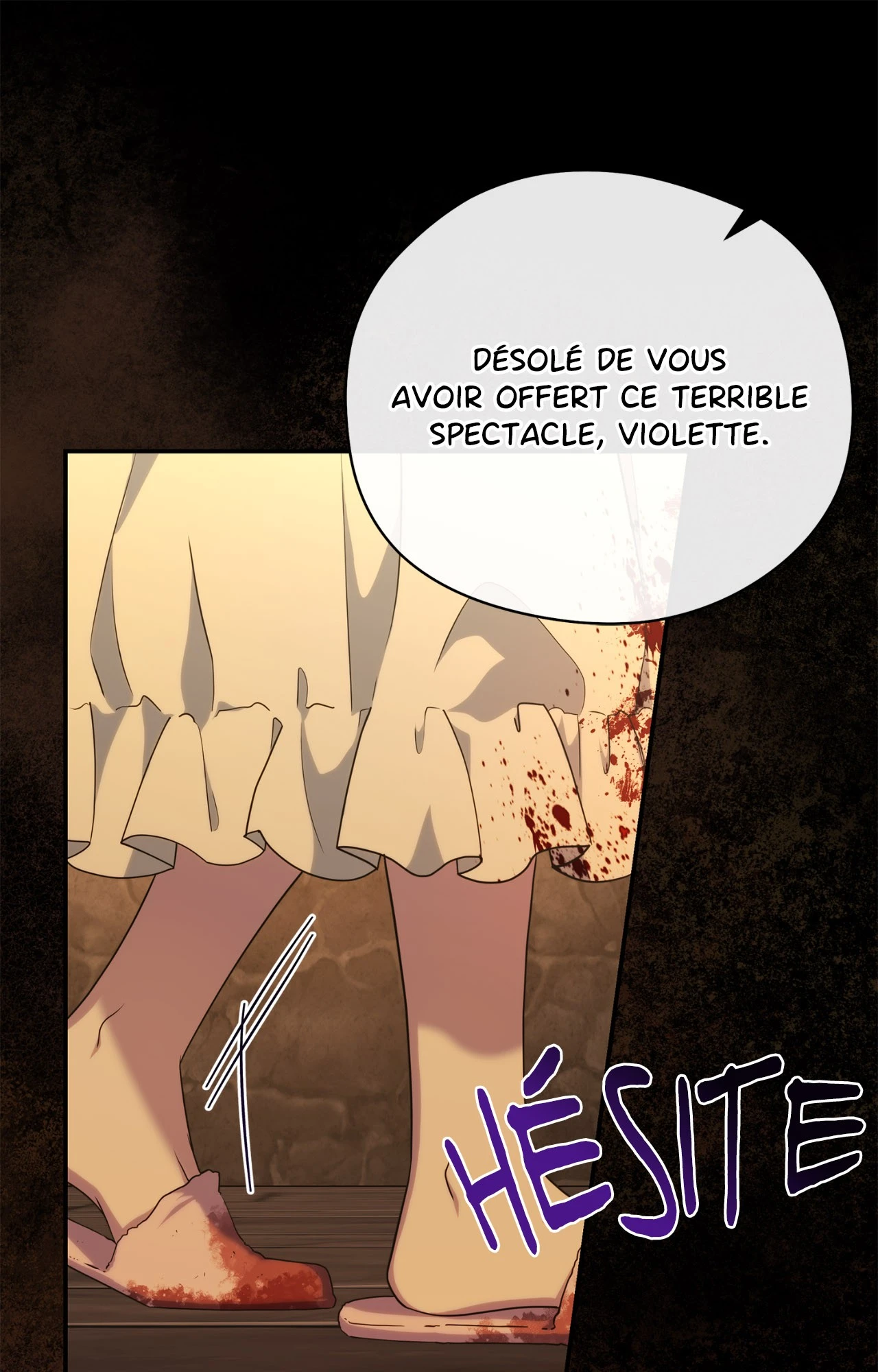 Read The Blooming Violet in the Back Garden FR Manga Online