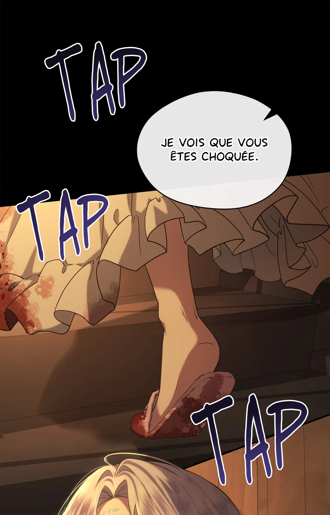 Read The Blooming Violet in the Back Garden FR Manga Online