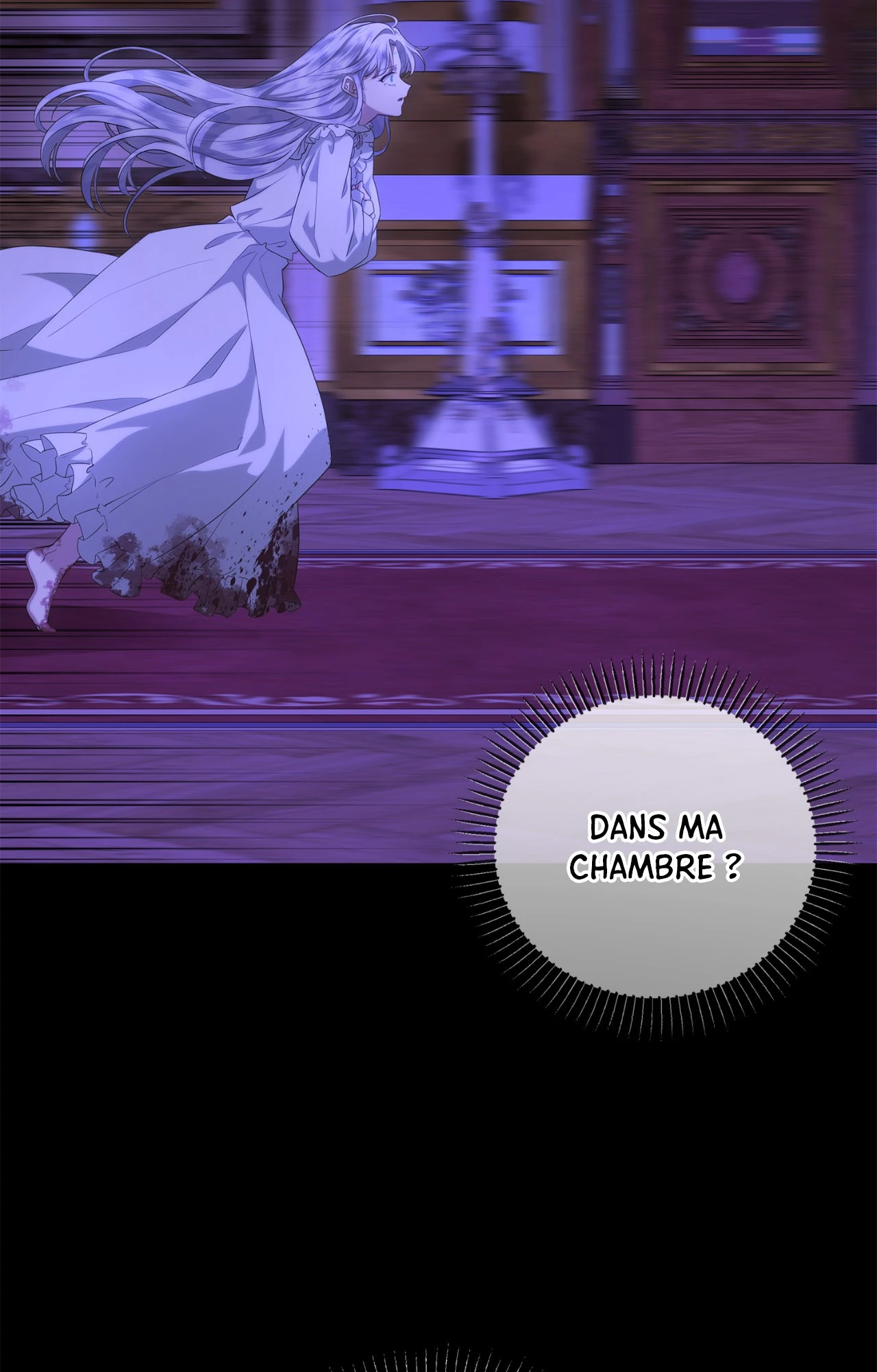 Read The Blooming Violet in the Back Garden FR Manga Online