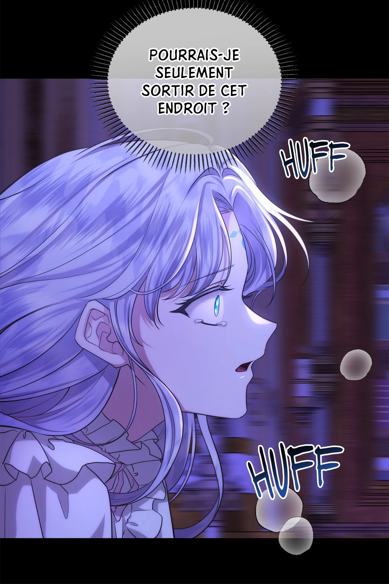 Read The Blooming Violet in the Back Garden FR Manga Online