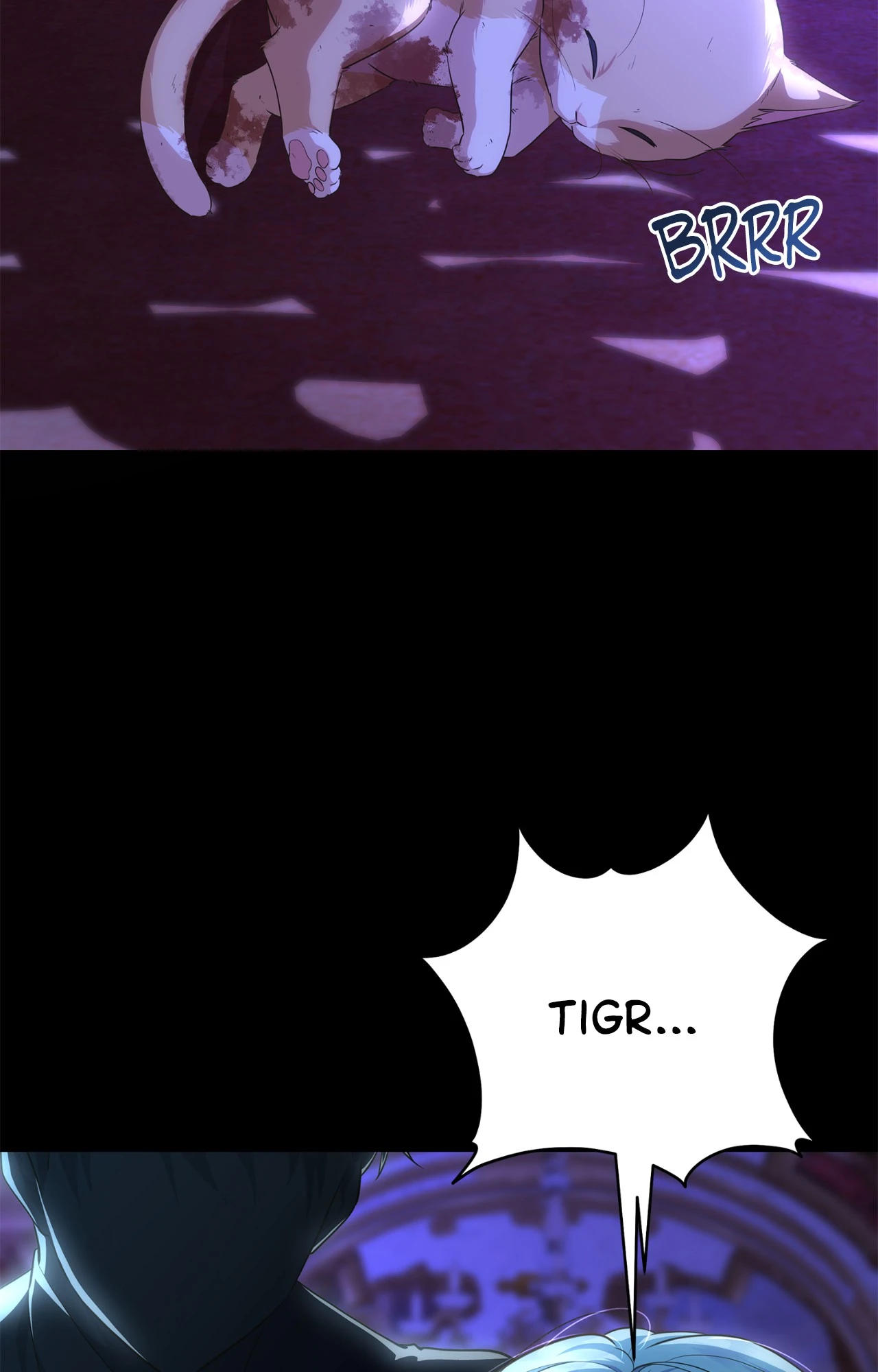 Read The Blooming Violet in the Back Garden FR Manga Online