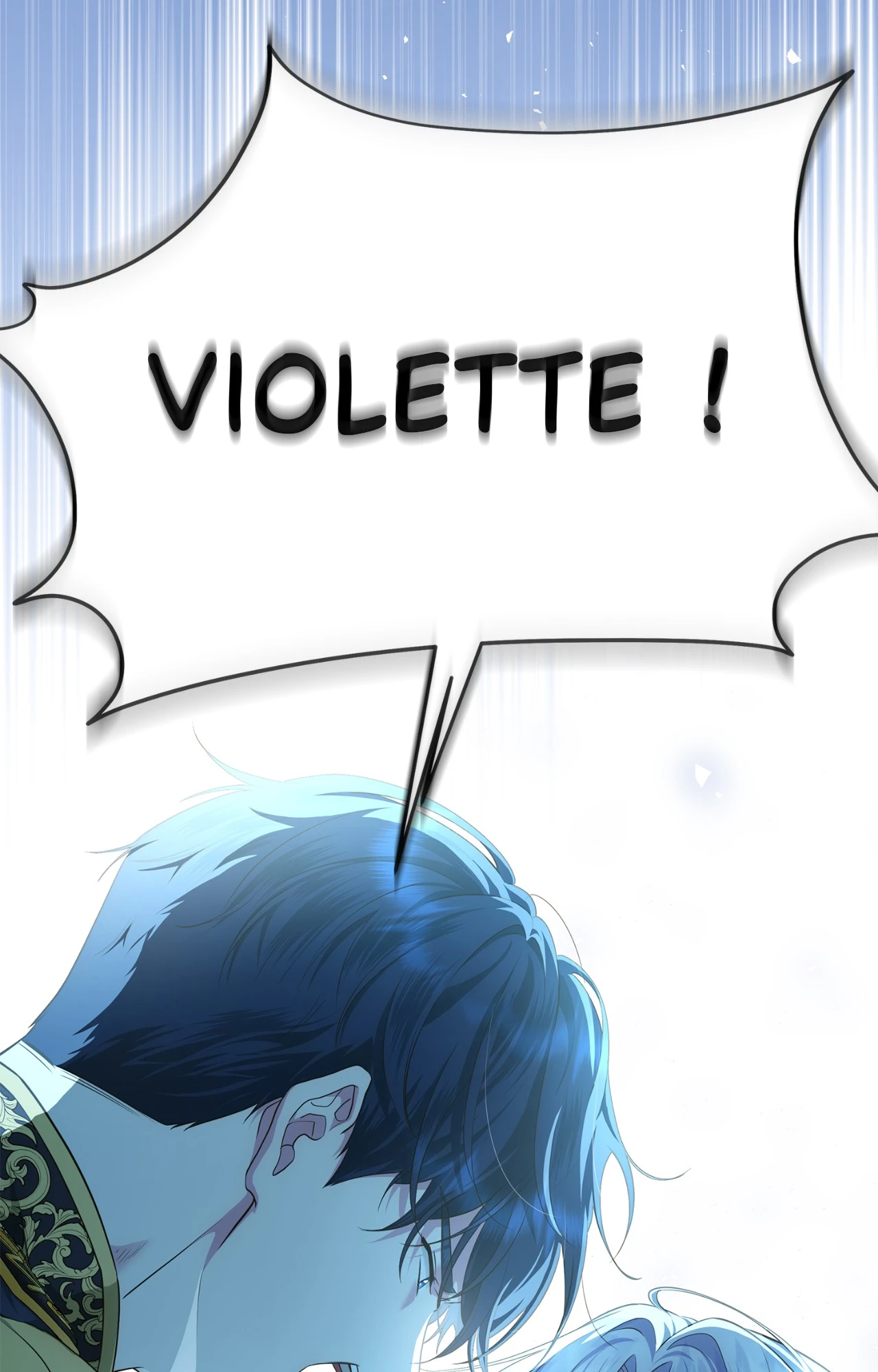 Read The Blooming Violet in the Back Garden FR Manga Online