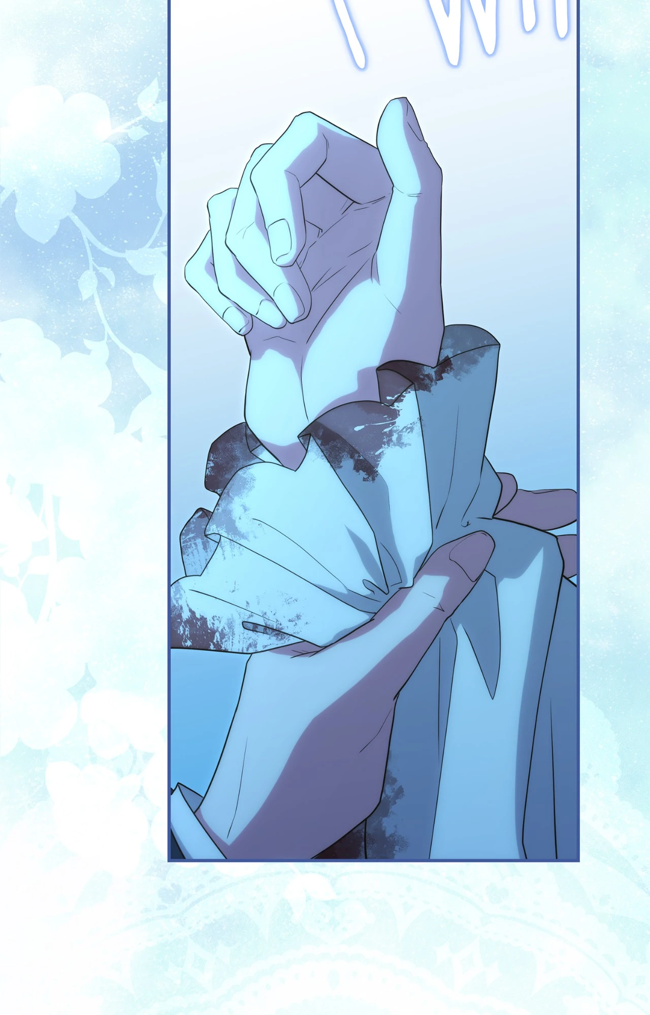 Read The Blooming Violet in the Back Garden FR Manga Online