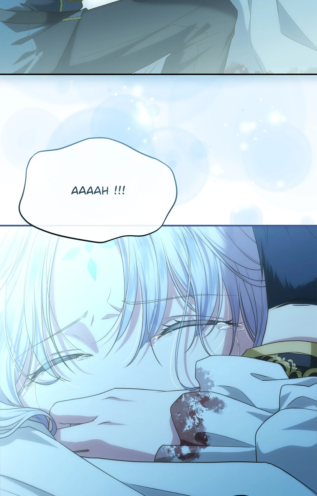Read The Blooming Violet in the Back Garden FR Manga Online