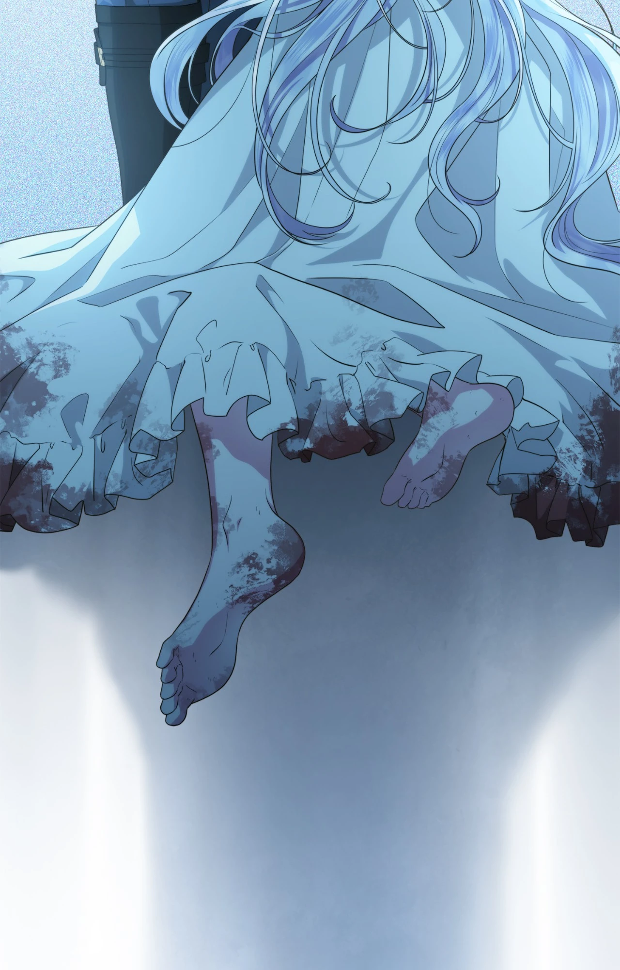 Read The Blooming Violet in the Back Garden FR Manga Online