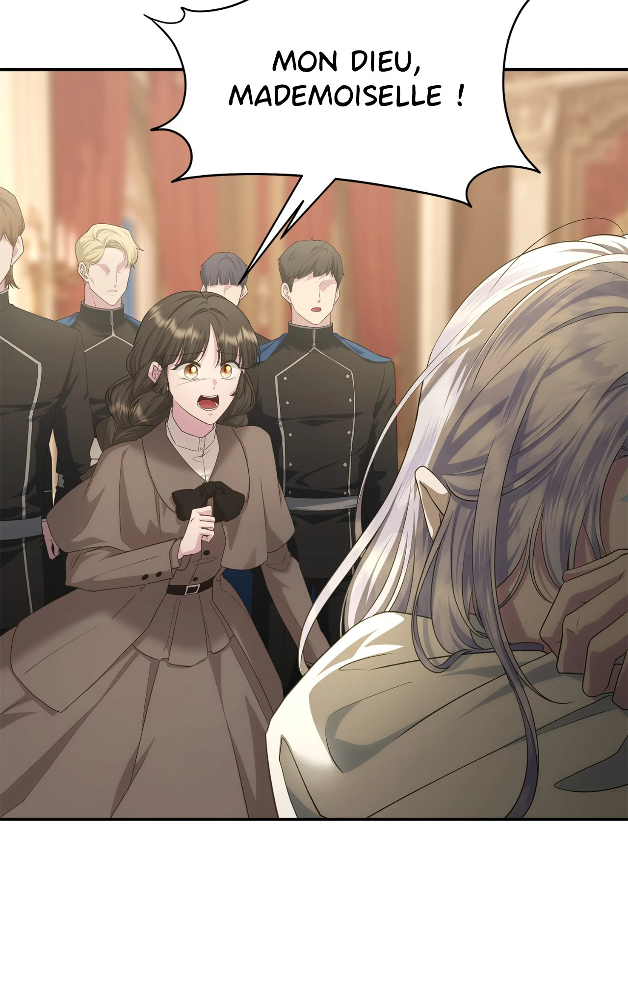 Read The Blooming Violet in the Back Garden FR Manga Online