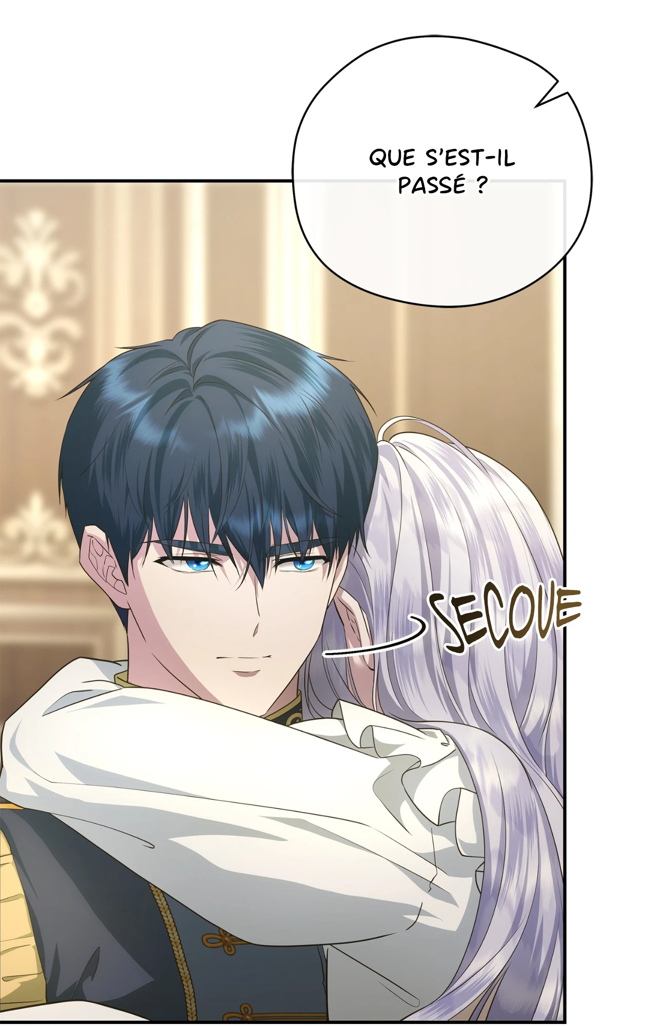 Read The Blooming Violet in the Back Garden FR Manga Online