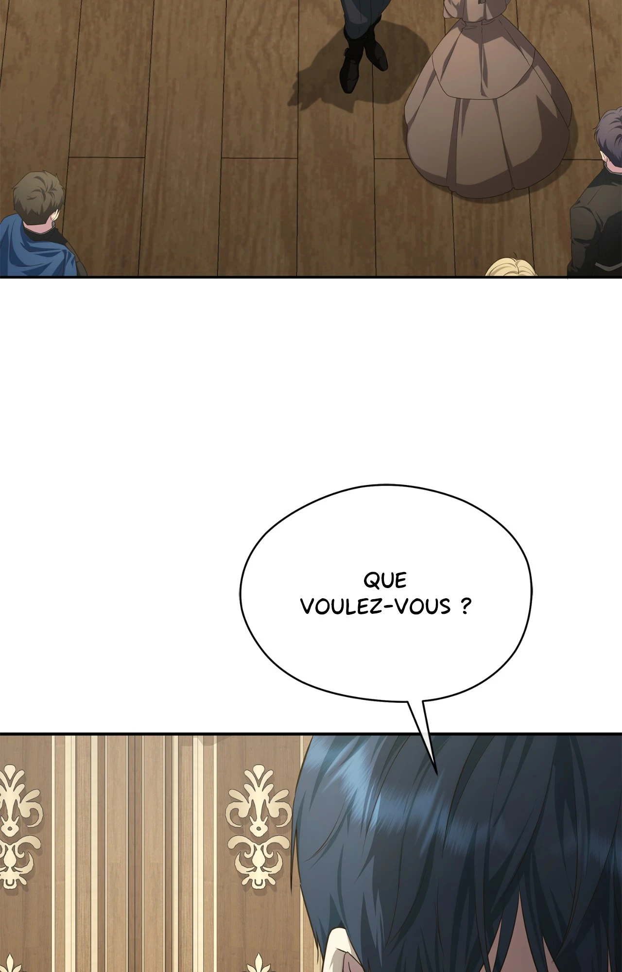 Read The Blooming Violet in the Back Garden FR Manga Online