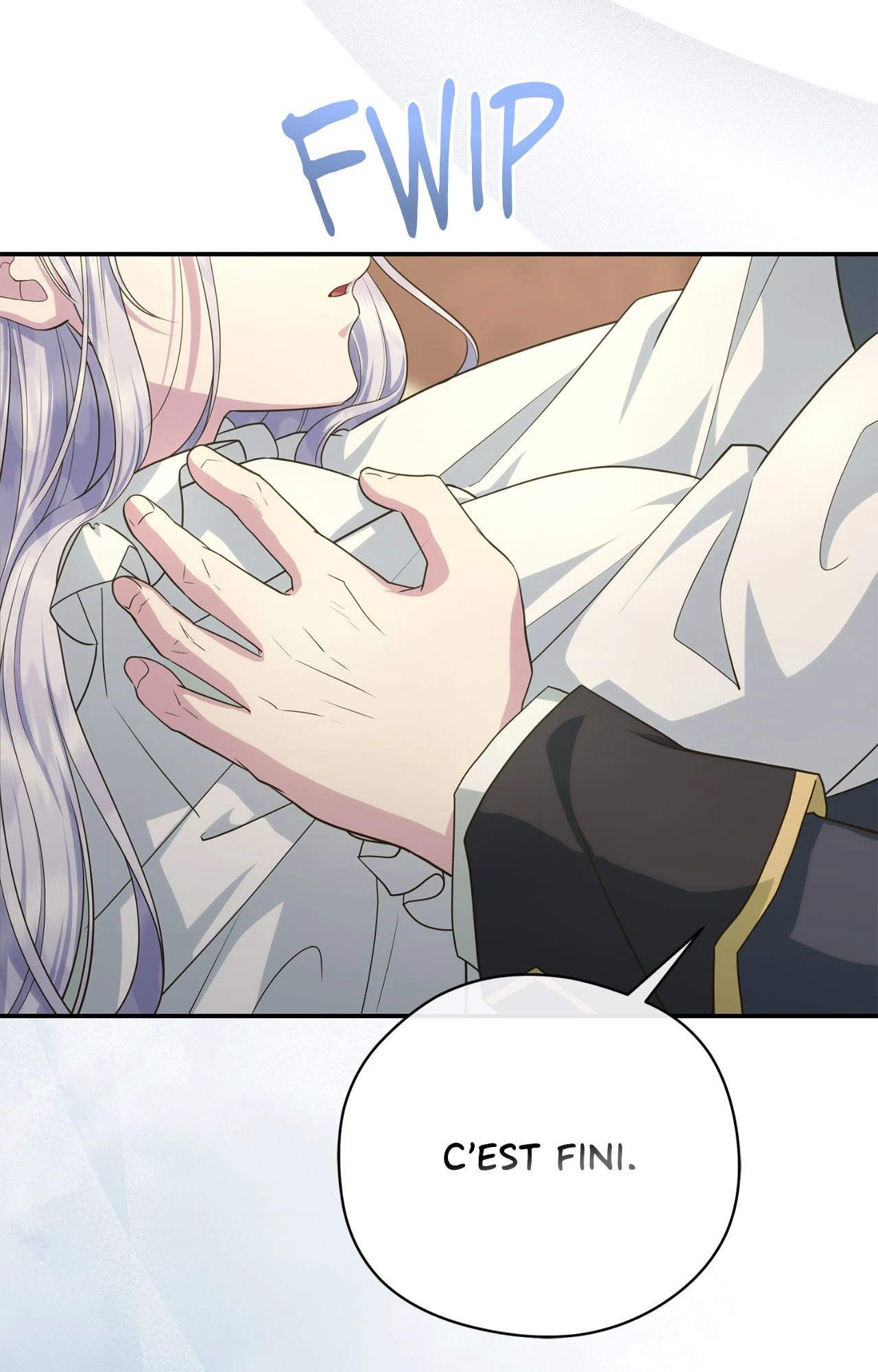 Read The Blooming Violet in the Back Garden FR Manga Online