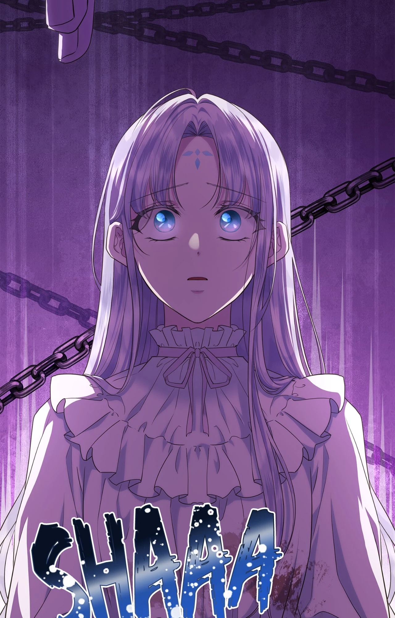 Read The Blooming Violet in the Back Garden FR Manga Online
