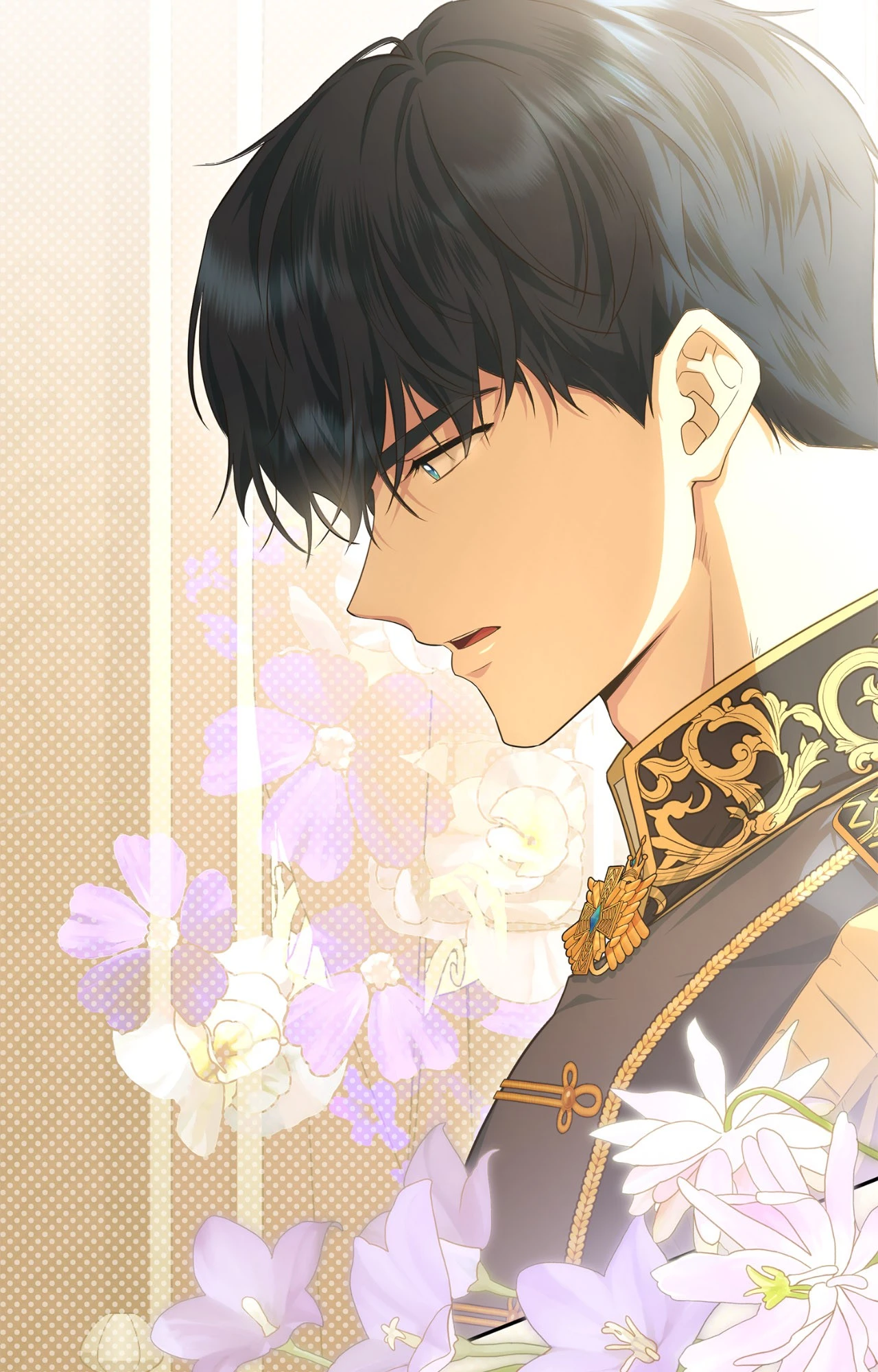 Read The Blooming Violet in the Back Garden FR Manga Online