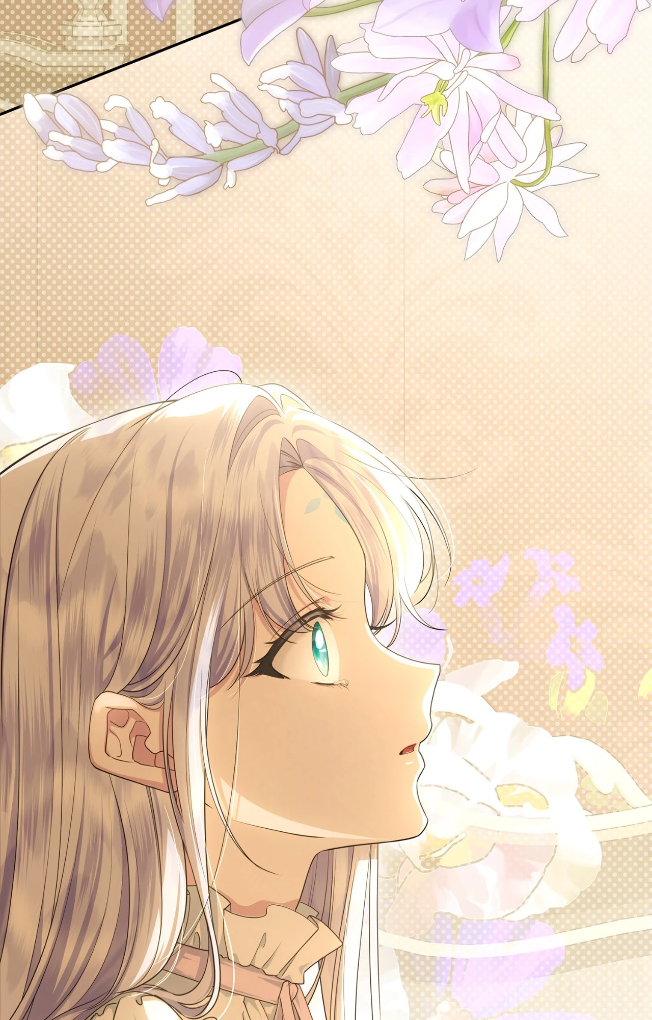 Read The Blooming Violet in the Back Garden FR Manga Online