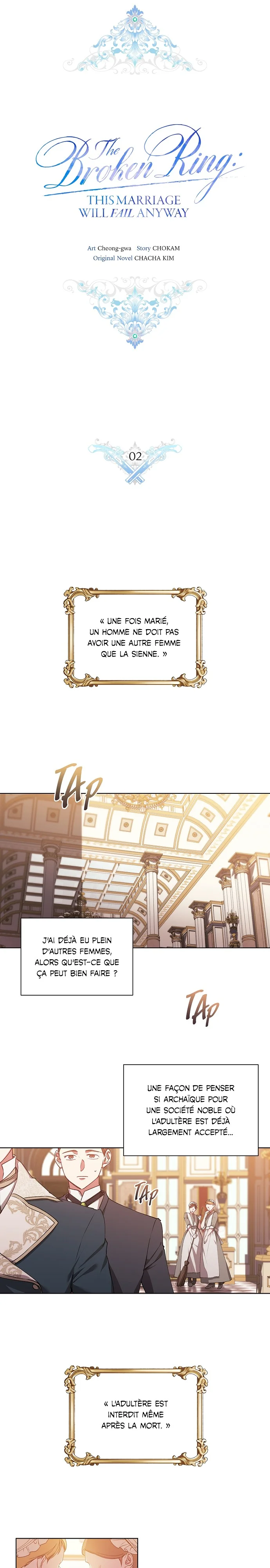 Read The Broken Ring This Marriage Will Fail Anyway Intégrale FR Manga Online