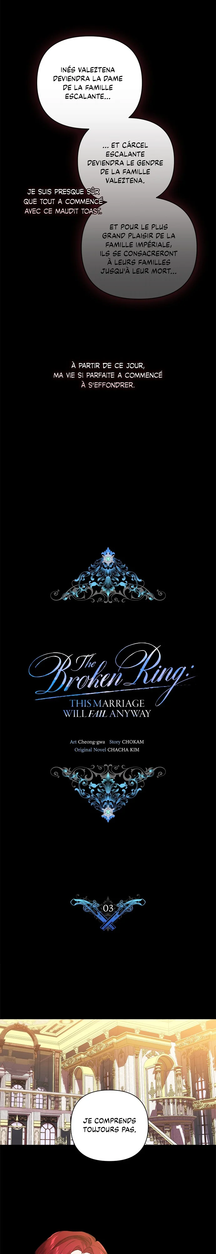 Read The Broken Ring This Marriage Will Fail Anyway Intégrale FR Manga Online