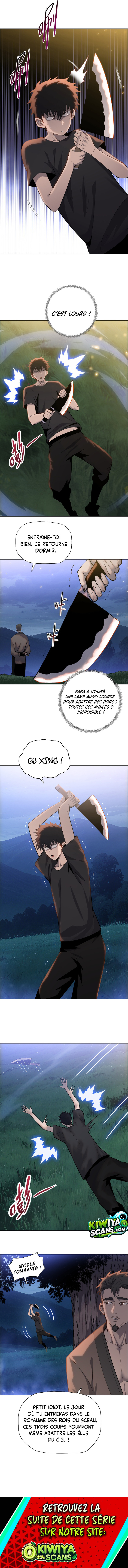 Read The Butcher Blade That Pierces All Realms FR Manga Online